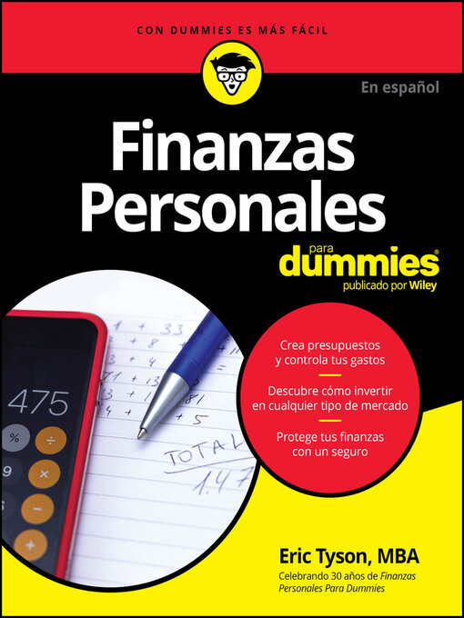 Title details for Finanzas Personales Para Dummies by Eric Tyson - Available